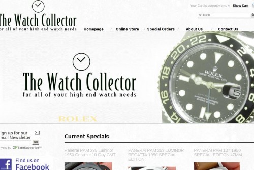 The Watch Collector